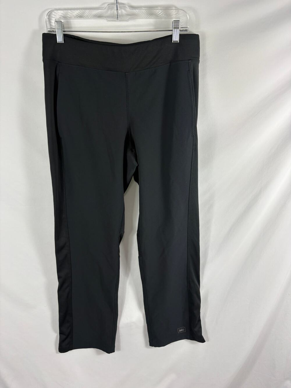 REI Black Active Pant Womans Size Medium